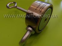 2xF200 кг двухсторонний поисковый магнит Тритон от магазина Магнитон