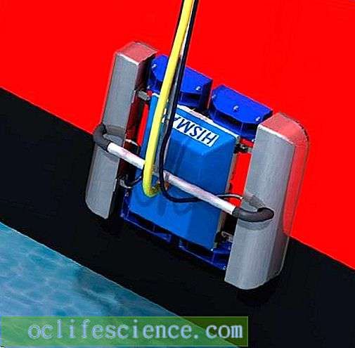 прототип робота для очистки кораблей от моллюсков