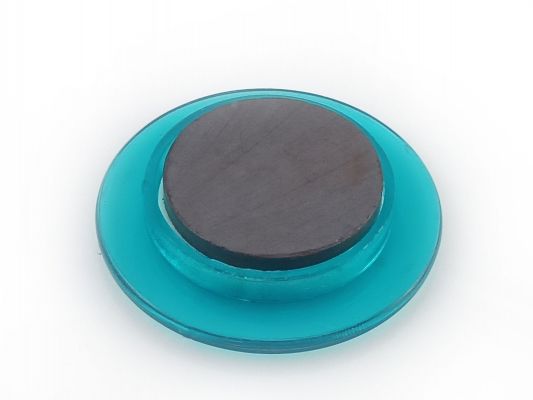 ферритовый магнитик цветной для записок на холодильник