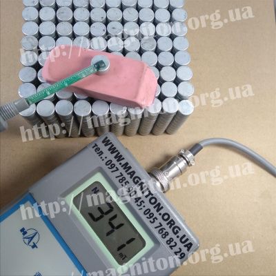 магнит неодимовий україна перевирка индукції