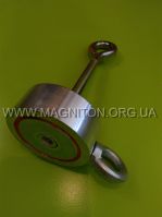 Двухсторонний поисковый магнит F120x2 Рудмаг купить Украина