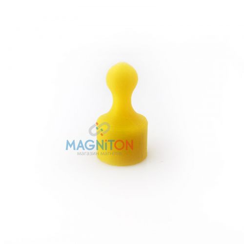 магнитная пешка для стеклянной доски