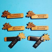 магнит крепление на бейдж