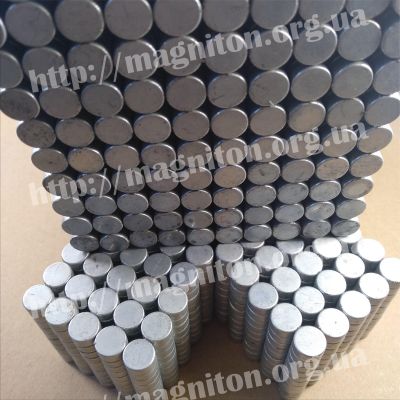магнит неодимовый купить 10х5 цинк