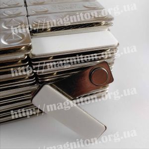 магнітне кріплення під бейдж купить Україна