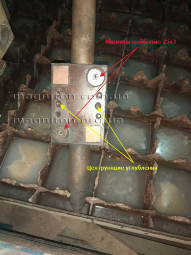 магніти на плазморезе