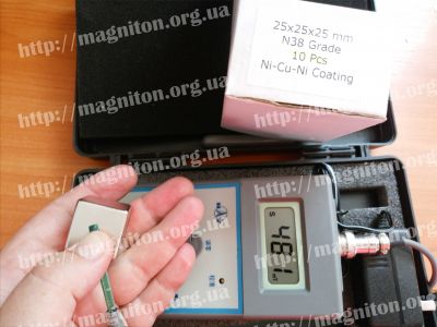 магнит куб измерение индукции магнитного поля магнитов