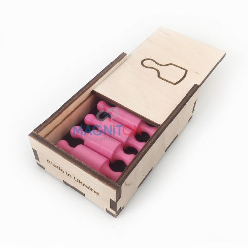 пешки розовые для стеклянной доски купить