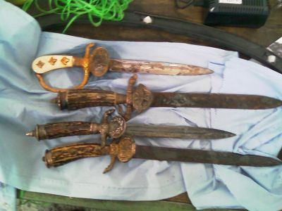 ножі, знайдені магнітом 3