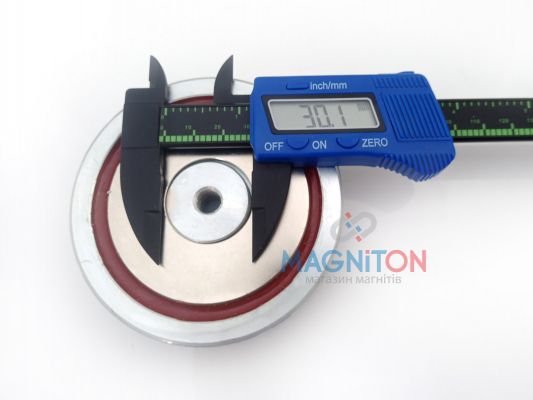 магнитный поисковый непра 300 кг диаметр