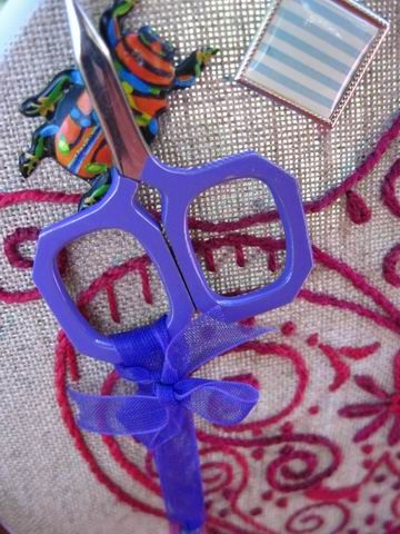 Магнитик для вышивания