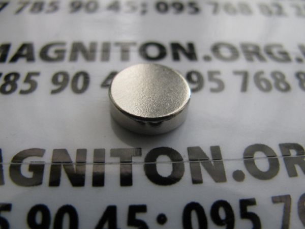 Магнит неодимовый купить 10х3мм