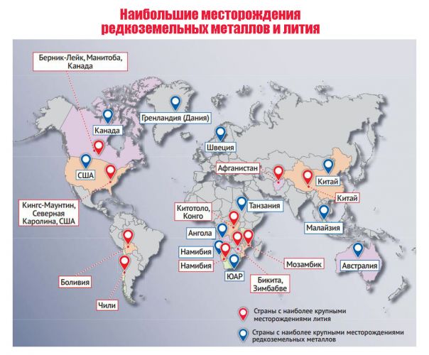 mirove-podorozhcannya-magnityv-2021 месторождения неодима и лития в мире карта