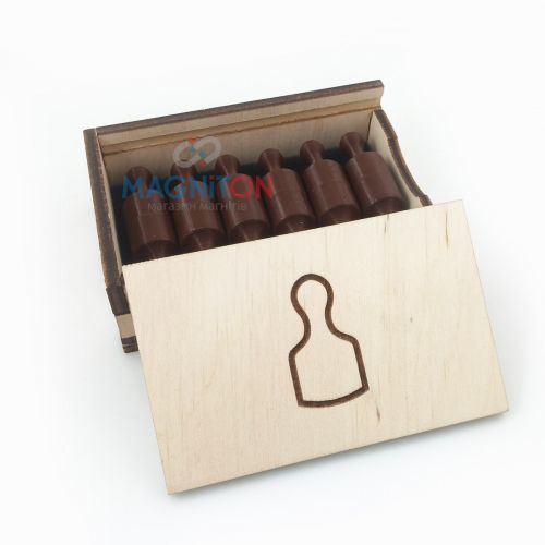 набор пешек для стеклянной доски купить