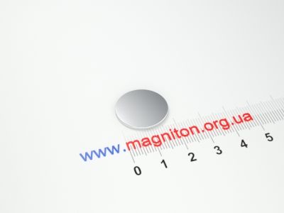 купить магнит для вшивания в ткань 20х1,5 мм